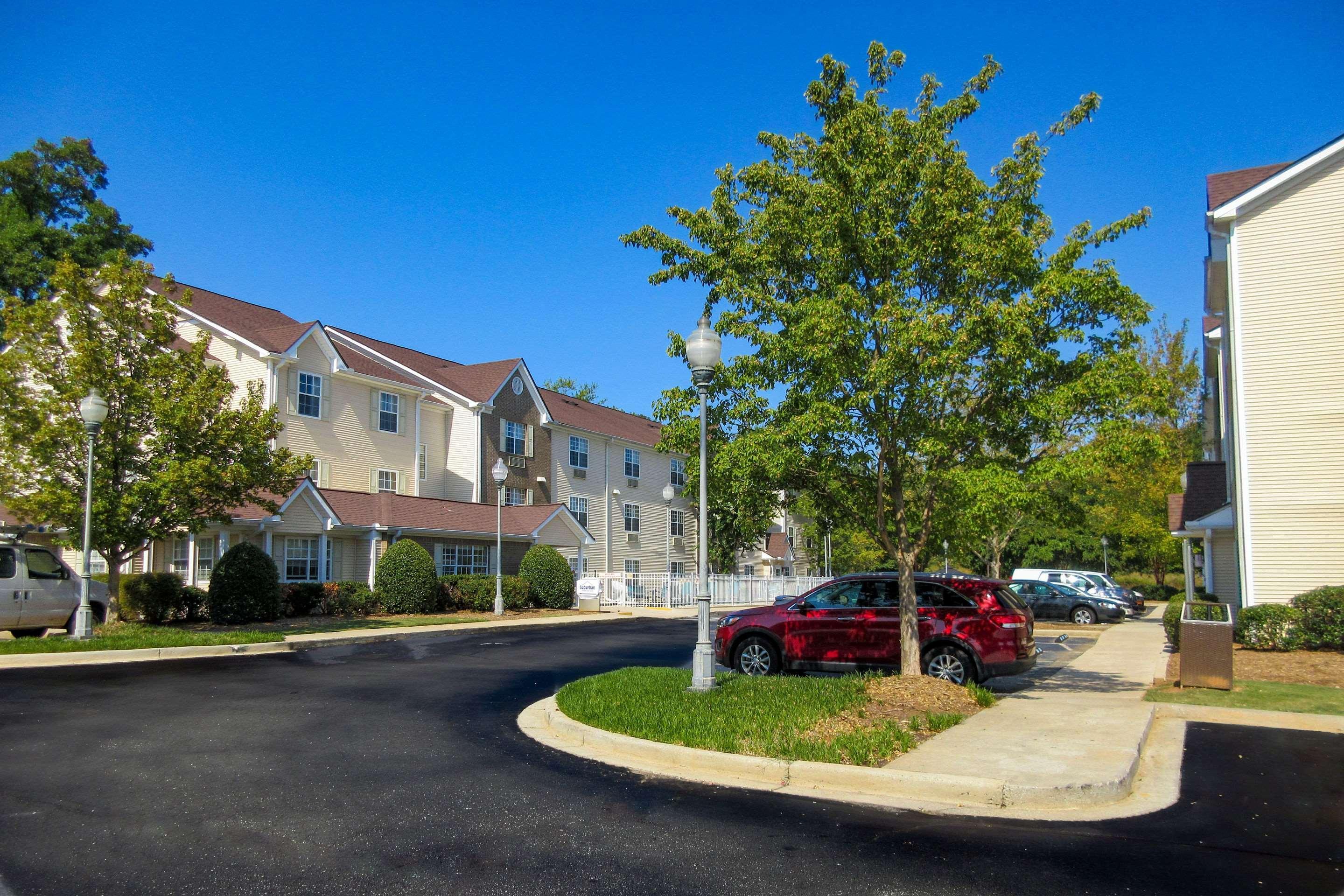 Suburban Extended Stay Hotel Greenville Haywood Mall Exteriör bild