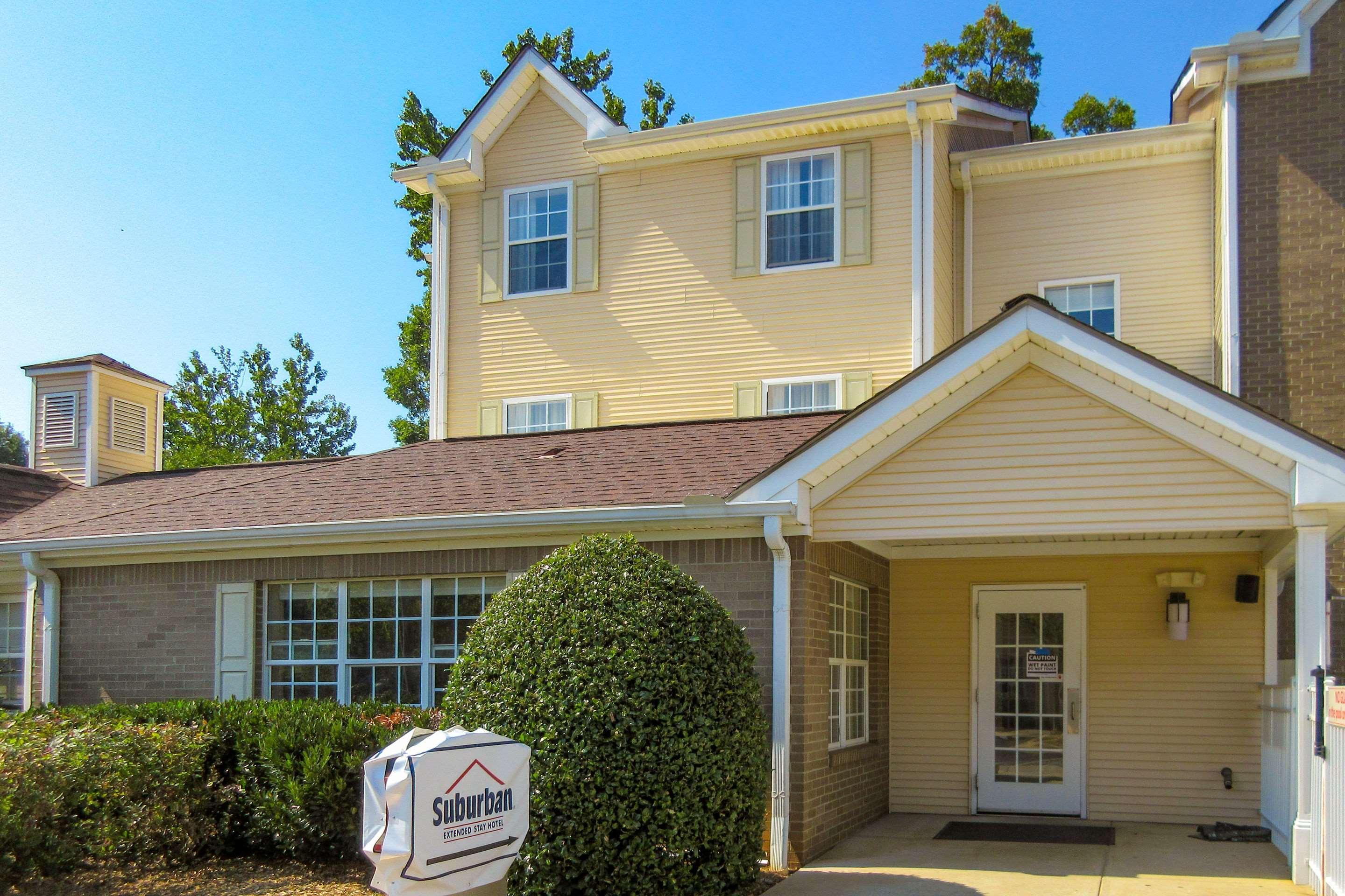 Suburban Extended Stay Hotel Greenville Haywood Mall Exteriör bild
